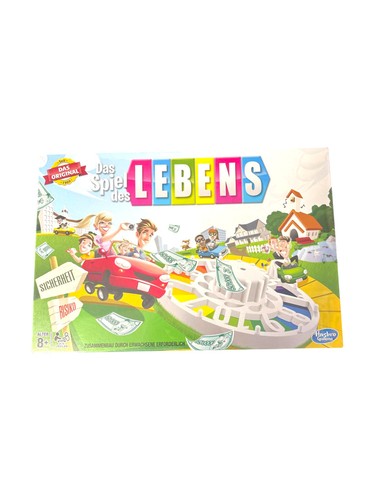 Spiel des lebens hasbro 2015 - spiel,