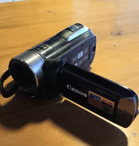 Canon camcorder legria hfr - canon,