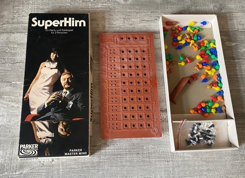Vintage superhirn mastermind - vintage,