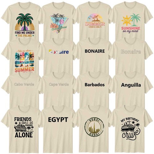 Retro reise strand und - strand, meer