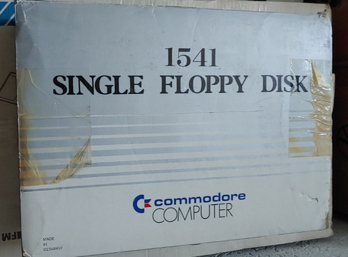 Commodore diskettenlaufwerk - commodore, vc