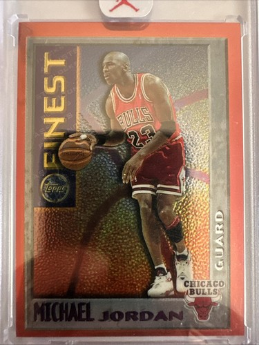 Topps finest michael jordan - topps,