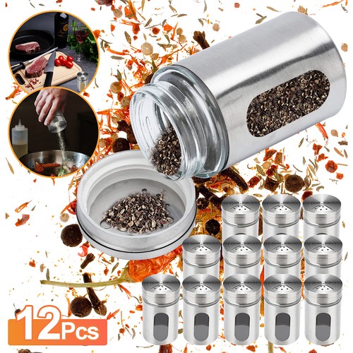 12x gewürzstreuer pfeffer - 12x,