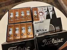 Golfbälle Set NEU 11x