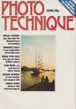 Photo Technique April 1978 - Mamiya NC1000S, Animal magic