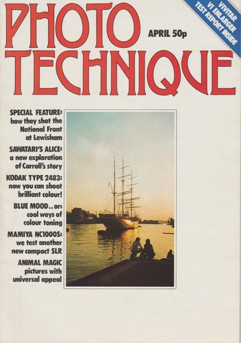 Photo technique april 1978 - technique,