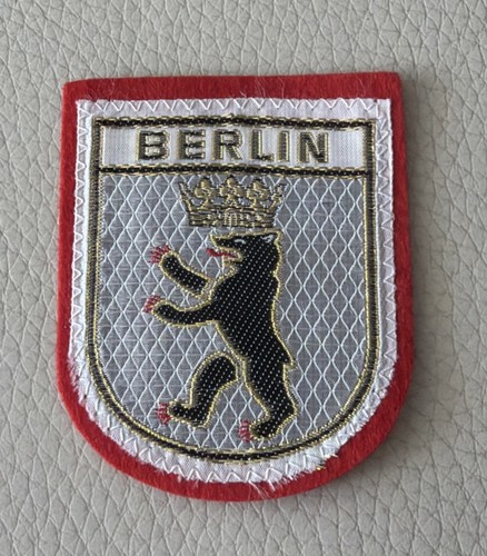 Aufnäher patch städte - , &