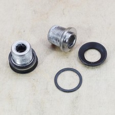 Shimano Y1PL98010 FC-M4000 Octalink Kurbelschraube - 2 Stück -