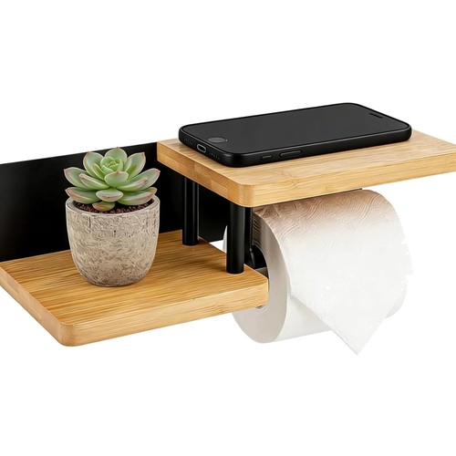 Toilettenpapierhalter mit