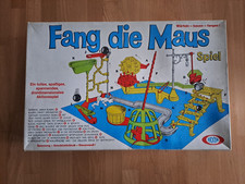Fang die Maus Arxon 1976 Würfeln - bauen- fangen komplett gut