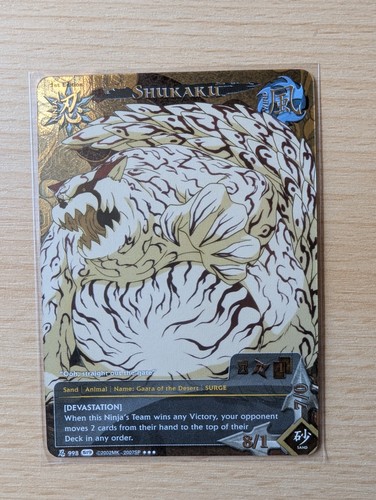 Naruto ccg shukaku 998 1st - 998,