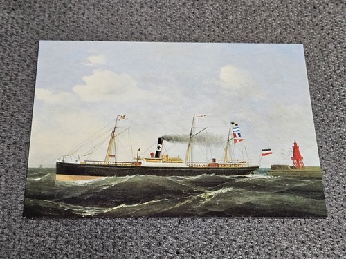 Dampfschiff prima - prima,