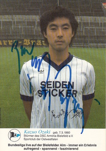 Kazuo ozaki arminia bielefeld - kazuo,