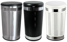 Wäschekorb mit Deckel Wäschesammler Wäschebox Wäschetruhe Wäschetonne 60 L