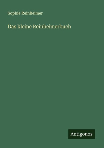 Das kleine reinheimerbuch - das,