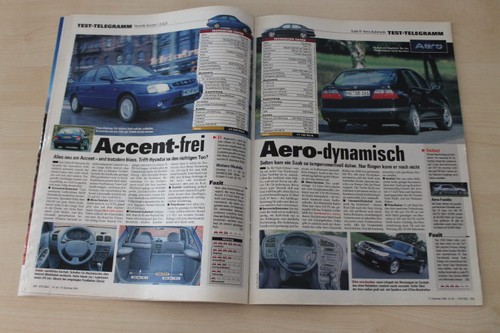 Auto bild 1999 saab - bild,
