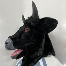 Schwarze Kuhmaske, kreative