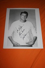 Rock hudson autogramm - hudson, ,autogramm