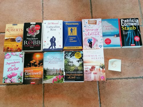Romane b nora roberts - 10, z.
