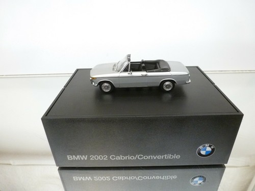 Minichamps bmw 2002 cabrio - bmw,