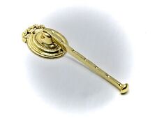 Kleiderhaken klappbar Wandhaken Balkonhaken 18cm Messing 210g Neuwertig unbenutz