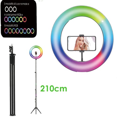 Allpress leuchtring 30cm rgb - leuchtring,