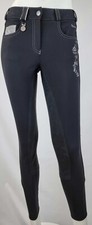Pikeur  Felina - Damen-Reithose - 82 Microcotton - Vollbesatz /Elastikabschluss