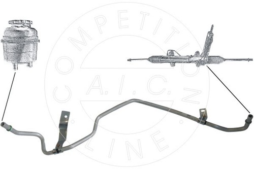 Aic 55969 hydraulikschlauch - aic,
