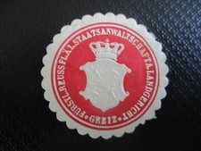 (2156) Siegelmarke -