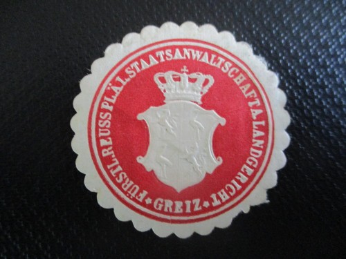 Siegelmarke - ,