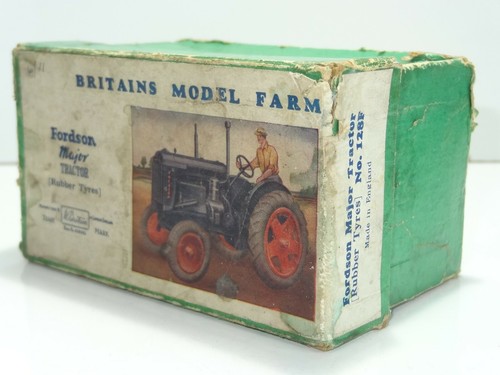 Britains 128f fordson - 128f,