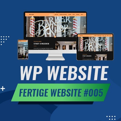 Wordpress fertige website - wordpress-fertige,