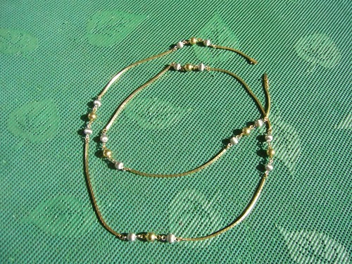Gold 585 kette 14k halskette - gold,