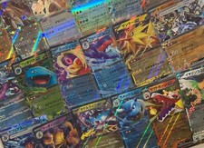 Pokemon Karten Japanisch Sammlung 10 verschiedene ex-Karten Glitzer Foil Selten