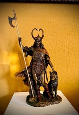 Loki Figur Germanischer  Gott