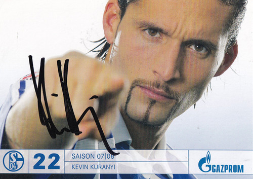 Autogramm kevin kuranyi fc - autogramm,