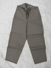 alte Hose Regenhose? DDR? NVA? Knöpfe Cleo Arbeitshose? Militär? Wehrmacht?