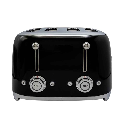 Smeg tsf03bleu toaster schwarz - toaster,
