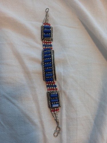 Armband aus lapislazuli - aus, und