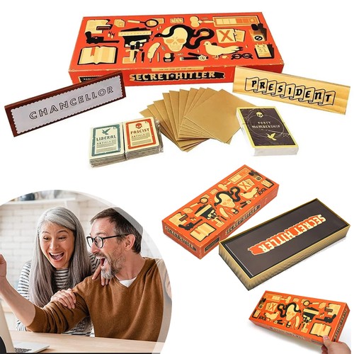 Brettspiel secret hitler - secret,