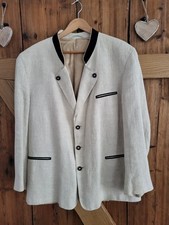 Trachtenjacke Herren Leinen