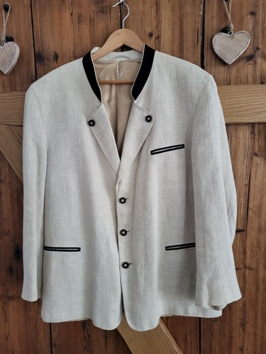 Trachtenjacke herren leinen - trachtenjacke,