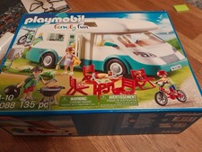 Playmobil 70088 - Family Fun - Wohnmobil mit Zubehör - Decke fehlt