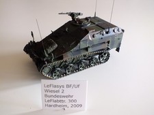 LeFlaSys Bf/Uf Wiesel 2,  1:35, gebaut + lackiert