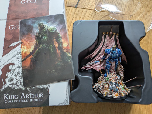 Tainted grail bemalte king - grail:,