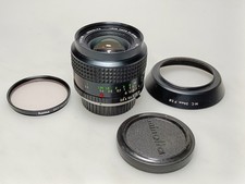 Minolta MC W Rokkor 24mm F2.8