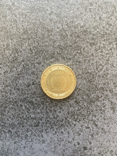 20cent münze malta - malta,, 2016