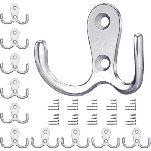 Kleiderhaken silber wandhaken - kleiderhaken,