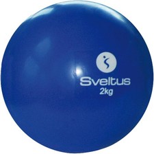 Sveltus Medizinball 2 kg blau