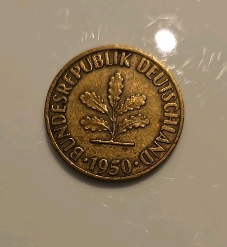 Pfennig 1950 brd - pfennig,